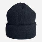 Военная шапка мужская SoxBox 1M-SH-BLK Черная (1060820220015) - изображение 4