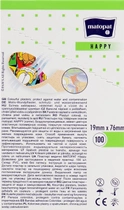 Медицинский пластырь Matopat Happy, 19 х 72 мм - изображение 2
