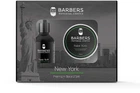 Набір для догляду за бородою - Barbers New York (beard/oil/30ml + beard/balm/50ml) (484959-34498)