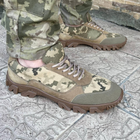 Кросівки чоловічі тактичні ЗСУ Піксель Kros Pixel 6658 43 р 28 см хакі (OPT-1560) - зображення 3