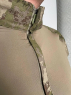 Чоловічий армійський костюм мультикам для ЗСУ Tactical тактична форма убакс і штани Туреччина XXL 6843 (OPT-3300) - зображення 3