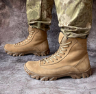 Ботинки мужские зимние тактические ВСУ (ЗСУ) 8598 40 р 26,5 см койот (OPT-2290) - изображение 5