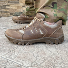 Кросівки чоловічі тактичні ЗСУ 7518 45 р 29,5 см коричневі (OPT-2190) - зображення 7