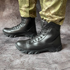 Ботинки мужские зимние тактические ВСУ (ЗСУ) 8609 45 р 29,5 см черные (OPT-2290) - изображение 3