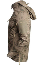 Куртка чоловіча тактична Мультикам Combat Туреччина Софтшел Soft-Shell ЗСУ S 8634 койот (OPT-4025) - зображення 2
