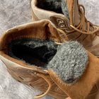 Ботинки мужские зимние тактические ВСУ (ЗСУ) 8594 42 р 27,5 см койот (OPT-2425) - изображение 7
