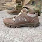 Кросівки чоловічі тактичні ЗСУ (ЗСУ) 7516 43 р 28 см коричневі (OPT-2190) - зображення 7