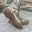 Кросівки чоловічі тактичні ЗСУ Піксель Kros Pixel 6660 45 р 29,5 см хакі (OPT-1560) - зображення 8