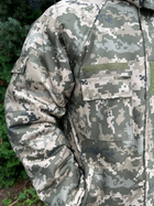 Куртка-бушлат військова чоловіча тактична ЗСУ Піксель 8742 56 розмір (OPT-4095) - зображення 6