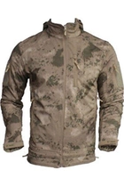 Куртка мужская тактическая Мультикам Combat Турция Софтшел Soft-Shell ВСУ (ЗСУ) M 8635 койот (OPT-4025) - изображение 1