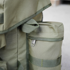 Рюкзак тактичний зсу 80л рюкзак військовий камуфляж тактичний рюкзак ЗСУ військовий рюкзак 80 літрів - зображення 10