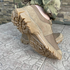 Кросівки чоловічі тактичні сітка ЗСУ (ЗСУ) 6718 40 р 26,5 см коричневі (OPT-1570) - зображення 2