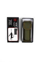 Нож армейский карманный MFH-Fox Германия ВСУ (ЗСУ) 44043 8119 16.5 см (OPT-1120) - изображение 3