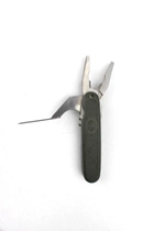 Нож армейский карманный MFH-Fox Германия ВСУ (ЗСУ) 44043 8119 16.5 см (OPT-1120) - изображение 6