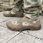 Кросівки чоловічі тактичні ЗСУ Піксель 7099 44 р 28,5 см хакі (OPT-1705) - зображення 8
