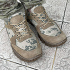 Кроссовки мужские тактические ВСУ (ЗСУ) Пиксель 7099 44 р 28,5 см хаки (OPT-1705) - изображение 10