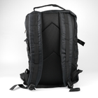 Тактический рюкзак штурмовой военный рюкзак 40л черный - изображение 2