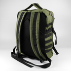 Тактический рюкзак штурмовойвоенный рюкзак 40л хаки - изображение 3