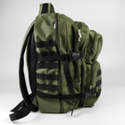 Тактический рюкзак штурмовойвоенный рюкзак 40л хаки - изображение 4