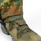 Гамаши тактические защитные для военных бундес флектарн бахилы от дождя мужские армейские кмуфляж - изображение 4