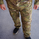 Тактическая военная форма костюм армейский мультикам размер 48 - изображение 9