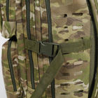 Рюкзак тактичний військовий штурмовий мультикам об'єм 45л - зображення 4