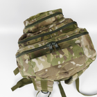 Рюкзак тактический военный штурмовой мультикам объём 45л - изображение 11