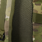 Рюкзак тактический военный штурмовой мультикам объём 45л - изображение 12