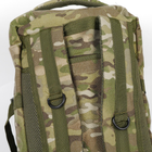 Рюкзак тактический военный штурмовой мультикам объём 45л - изображение 13