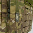 Рюкзак тактический военный штурмовой мультикам объём 45л - изображение 14