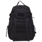 Рюкзак тактический штурмовой PRO TACTICAL 26 литров Нейлон 35 x 45 x 16 см Черный (ZK-35) - изображение 2