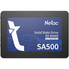 Накопитель SSD 2.5" 256GB Netac (NT01SA500-256-S3X)