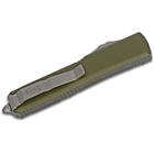 Нож Microtech Ultratech Drop Point Stonewash OD Green (121-10OD) - изображение 4