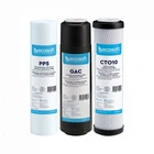 Улучшенный комплект картриджей Ecosoft 1-2-3 для фильтра обратного осмоса (CHV3ECOSTD)