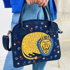 Сумка жіноча велика Oxford Лев 32x30x9 см