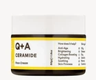 Захисний крем для обличчя з керамідами Q+A Ceramide Cream 50 г