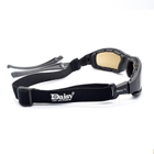 Очки Daisy X7 Тактические ветрозащитные очки набор линз 3 пары - изображение 2