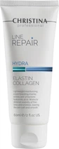 Зволожувальний крем Christina Line Repair Hydra Elastin Collagen Еластин Колаген 60 мл (7290100369371)