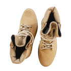 Зимние тактические ботинки (берцы) BlackBay высокие бежевые на шнурках (N-3-COYOTE) | 40 (27см) - изображение 3