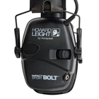 Активні тактичні стрілецькі Навушники Howard Leight Impact Sport BOLT для стрільби Чорні (A12781i) - зображення 4