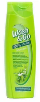 Шампунь с экстрактом крапивы для ломких волос - Wash&Go 360ml (1102733-188755)
