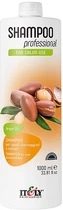 Увлажняющий шампунь для поврежденных волос - Itely Hairfashion Shampoo Professional Argan Oil 1000ml (1106376-163537)