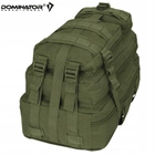 Тактический штурмовой рюкзак Dominator Shadow 30л оливковый 45x25x20 - изображение 7