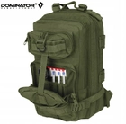 Тактический штурмовой рюкзак Dominator Shadow 30л оливковый 45x25x20 - изображение 9