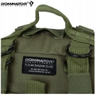 Тактический штурмовой рюкзак Dominator Shadow 30л оливковый 45x25x20 - изображение 13