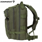 Тактический штурмовой рюкзак Dominator Shadow 30л оливковый 45x25x20 - изображение 14