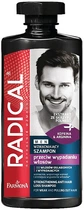 Укрепляющий шампунь против выпадения волос для мужчин - Farmona Radical Men Shampoo 400ml (868639-74313)