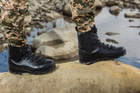 Тактические лёгкие берцы для холодной погоды MIL-TEC German Army Mountain Boots Black 46 черные - изображение 6