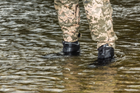 Тактичні легкі берці для холодної погоди MIL-TEC German Army Mountain Boots Black 46 чорні - зображення 7