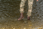 Огнестойкие тактические лёгкие берцы для холодной погоды ALTBERG High Leg Combat Para 42 коричневые - изображение 12